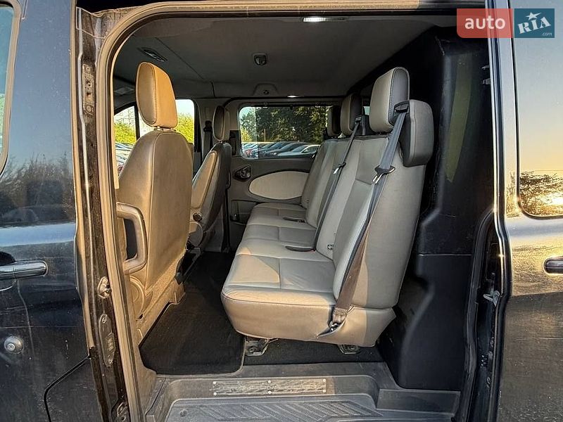 Мінівен Ford Transit Custom 2014 в Львові