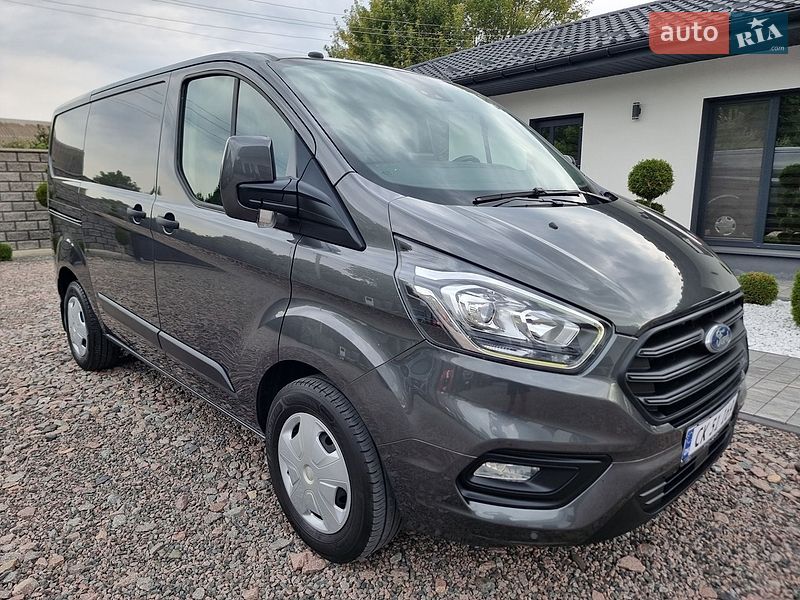 Грузовой фургон Ford Transit Custom 2019 в Радивилове