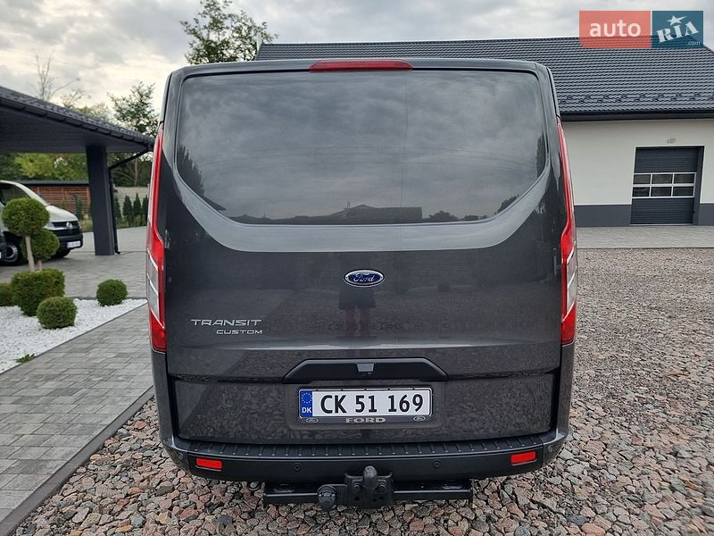Грузовой фургон Ford Transit Custom 2019 в Радивилове
