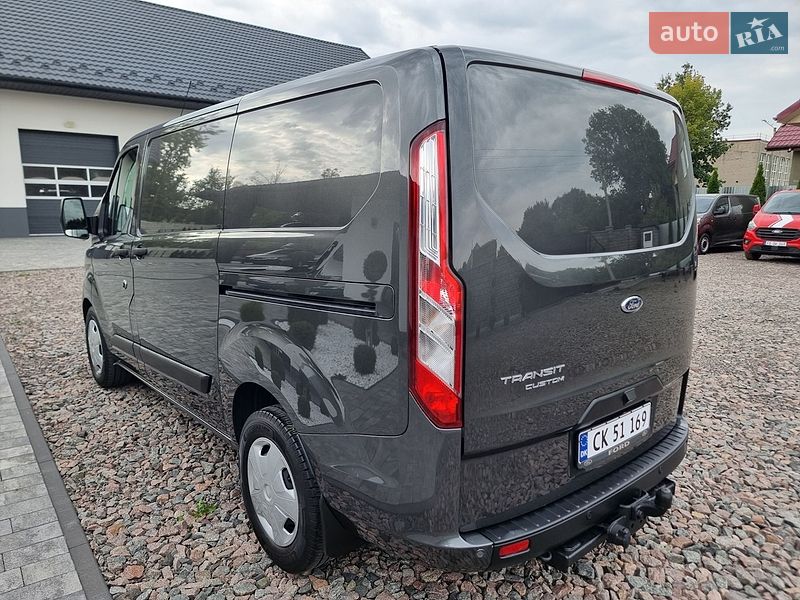 Грузовой фургон Ford Transit Custom 2019 в Радивилове