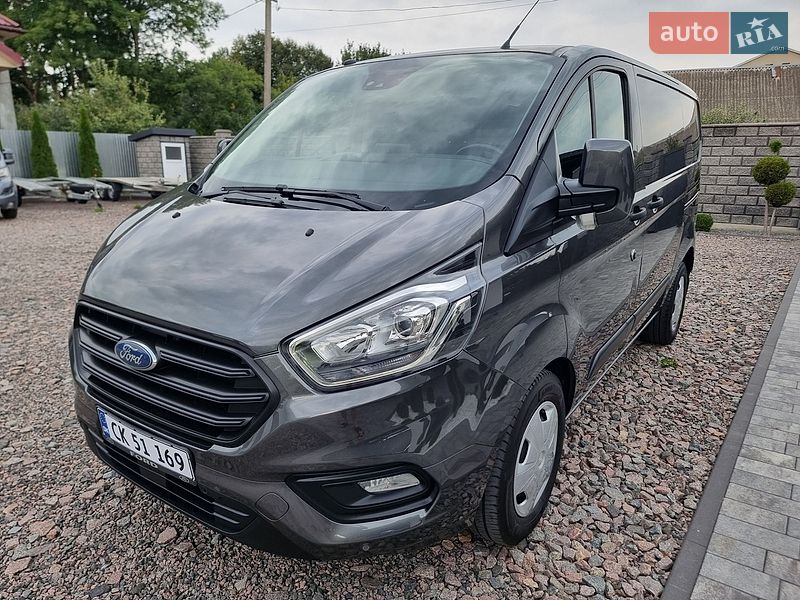Грузовой фургон Ford Transit Custom 2019 в Радивилове