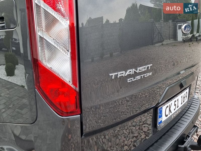 Грузовой фургон Ford Transit Custom 2019 в Радивилове