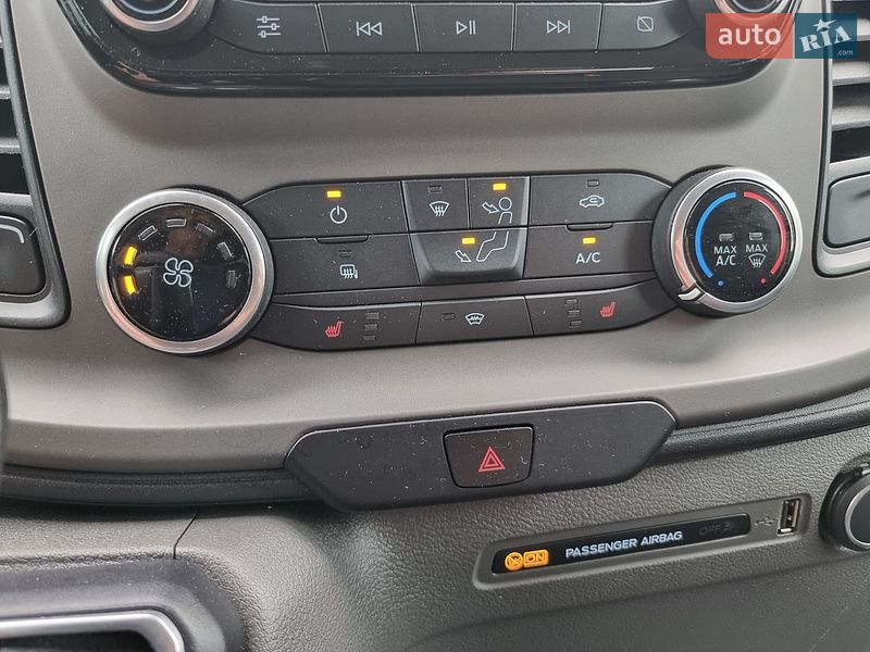 Грузовой фургон Ford Transit Custom 2019 в Радивилове