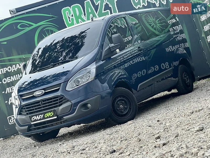 Ford Transit Custom 2014