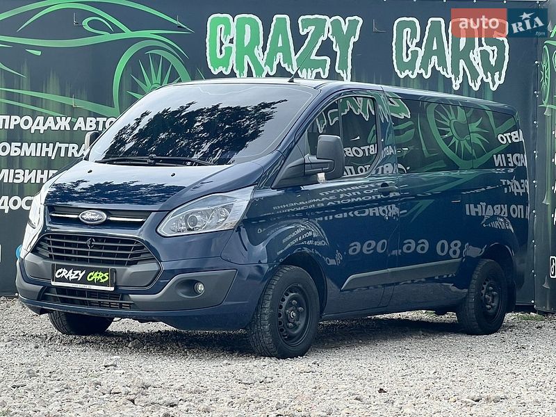 Минивэн Ford Transit Custom 2014 в Харькове