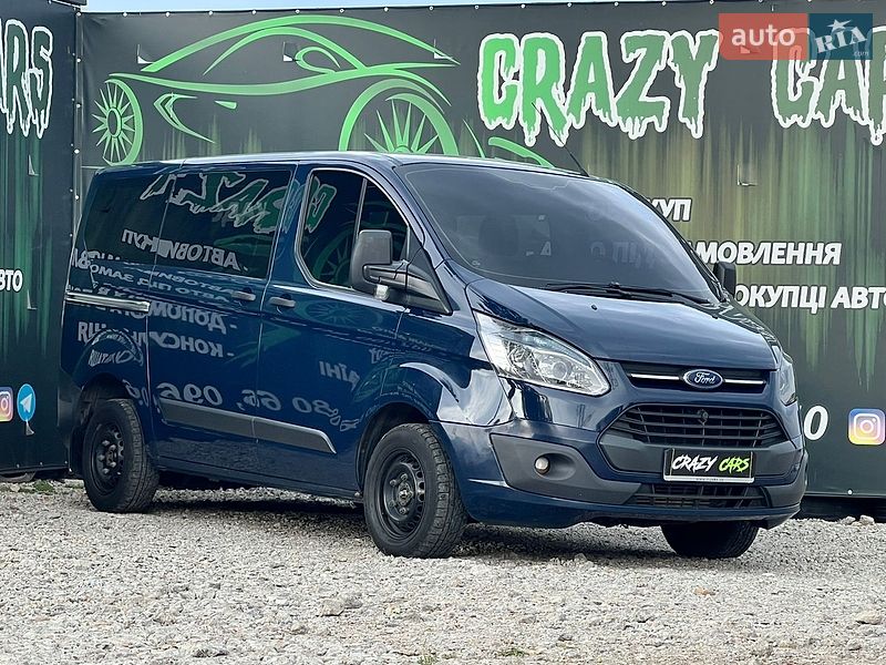 Минивэн Ford Transit Custom 2014 в Харькове