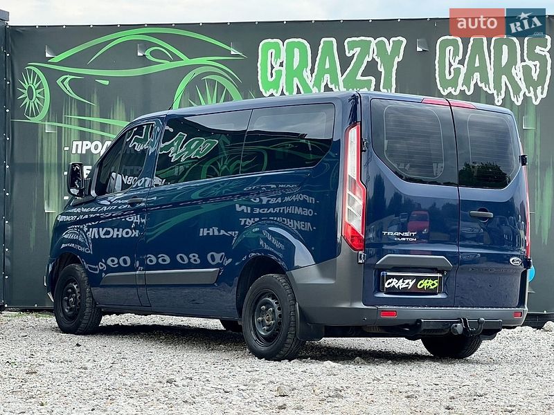 Минивэн Ford Transit Custom 2014 в Харькове
