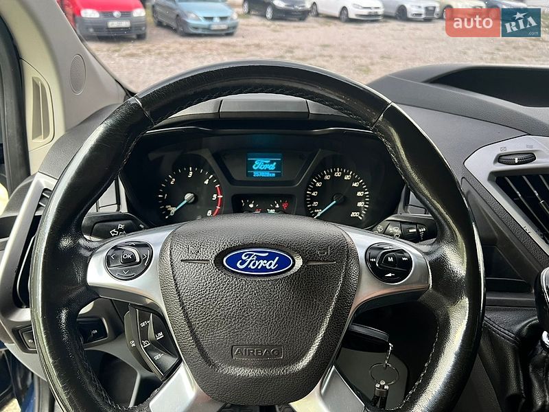 Минивэн Ford Transit Custom 2014 в Харькове