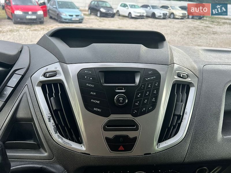 Минивэн Ford Transit Custom 2014 в Харькове