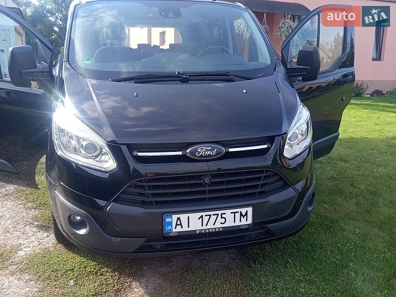 Минивэн Ford Transit Custom 2015 в Борисполе