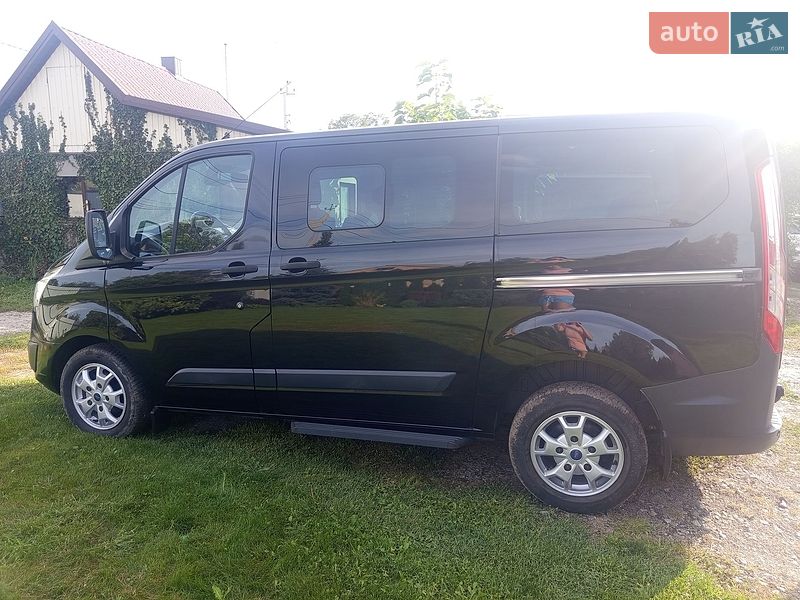 Мінівен Ford Transit Custom 2015 в Борисполі