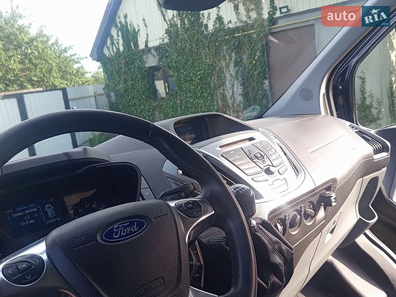 Мінівен Ford Transit Custom 2015 в Борисполі