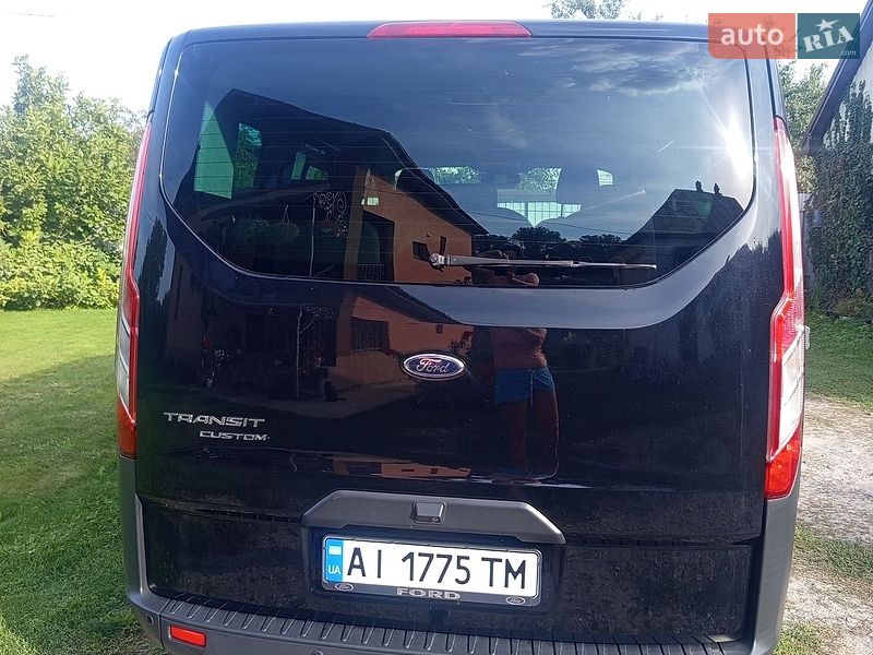 Мінівен Ford Transit Custom 2015 в Борисполі