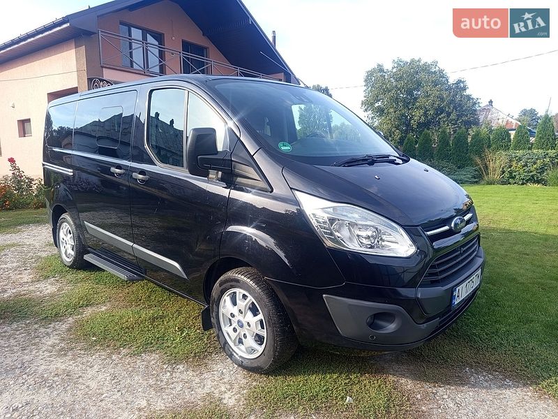 Минивэн Ford Transit Custom 2015 в Борисполе
