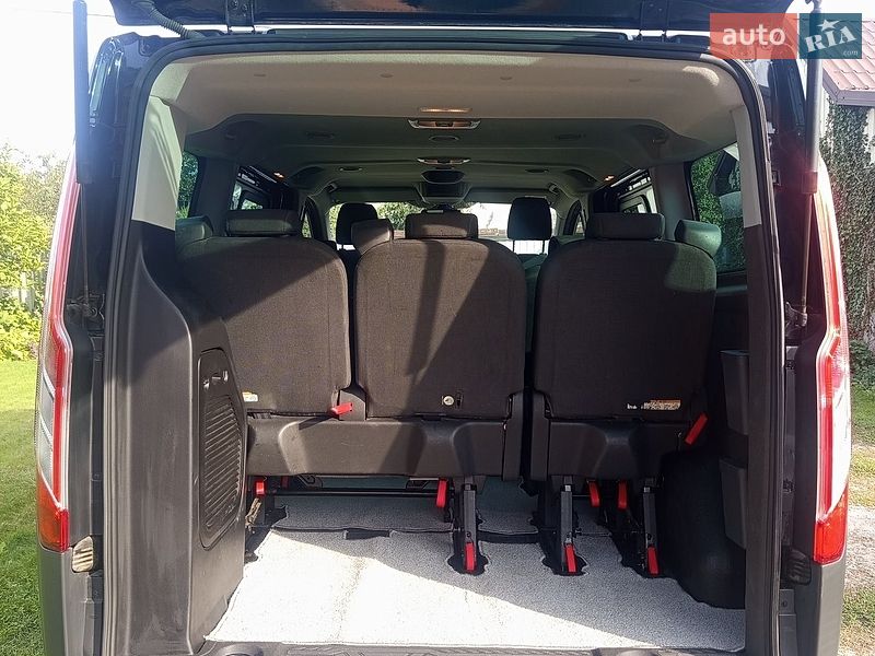 Минивэн Ford Transit Custom 2015 в Борисполе