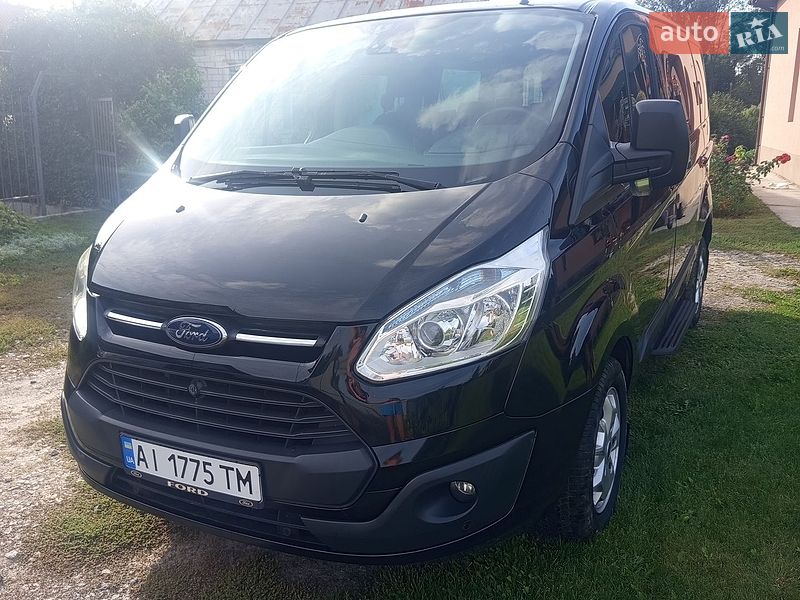 Минивэн Ford Transit Custom 2015 в Борисполе
