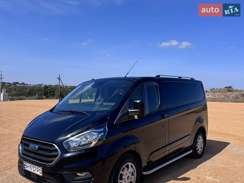 Грузовой фургон Ford Transit Custom 2018 в Одессе