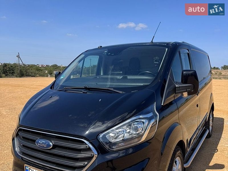 Грузовой фургон Ford Transit Custom 2018 в Одессе