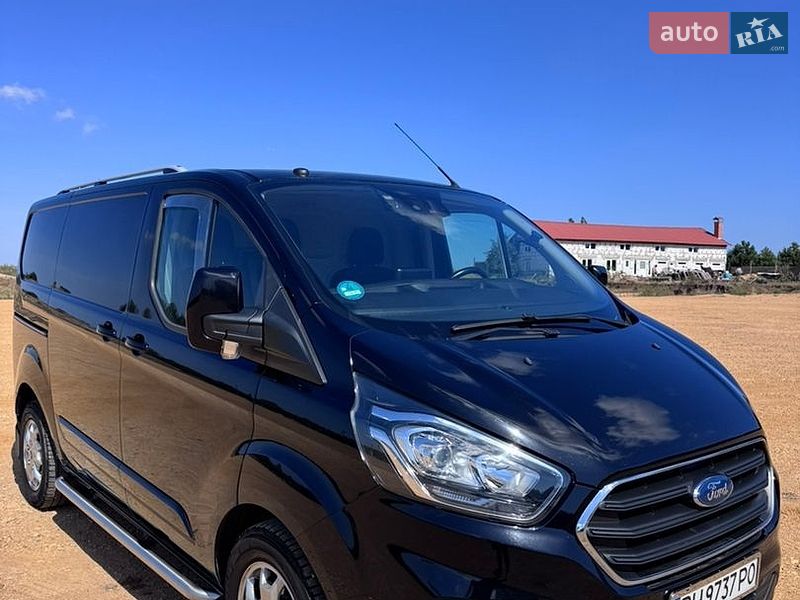 Грузовой фургон Ford Transit Custom 2018 в Одессе