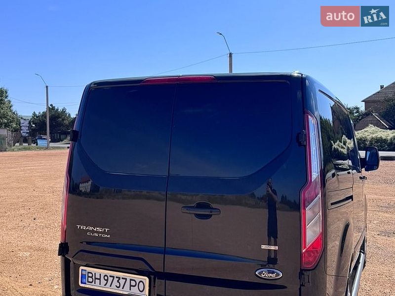 Грузовой фургон Ford Transit Custom 2018 в Одессе