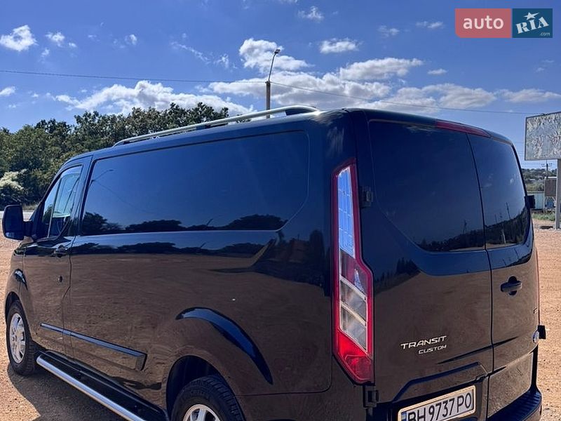 Грузовой фургон Ford Transit Custom 2018 в Одессе