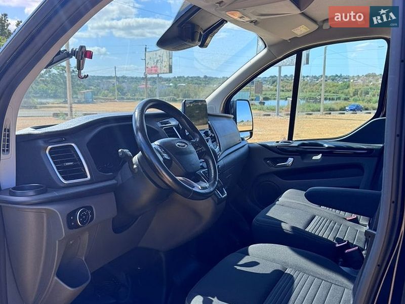 Грузовой фургон Ford Transit Custom 2018 в Одессе