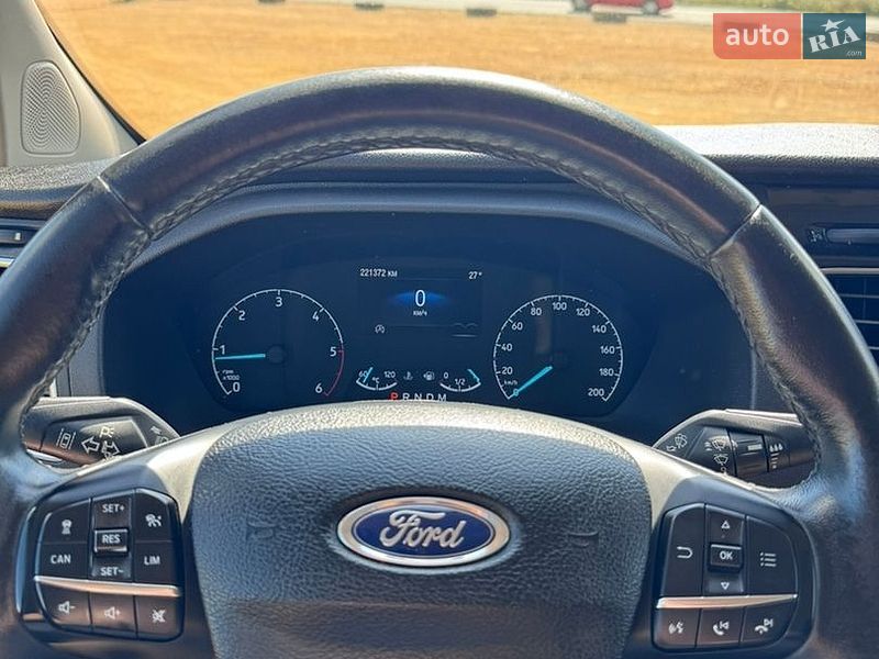 Грузовой фургон Ford Transit Custom 2018 в Одессе