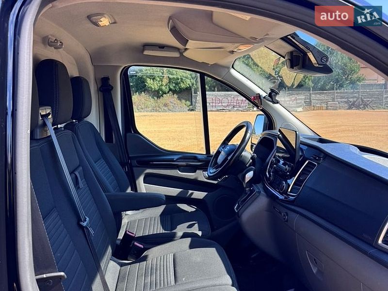 Грузовой фургон Ford Transit Custom 2018 в Одессе