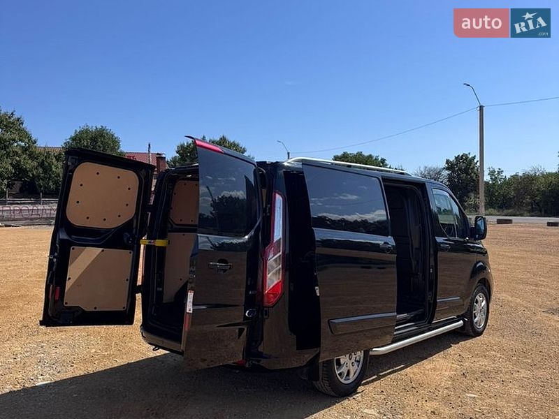 Грузовой фургон Ford Transit Custom 2018 в Одессе