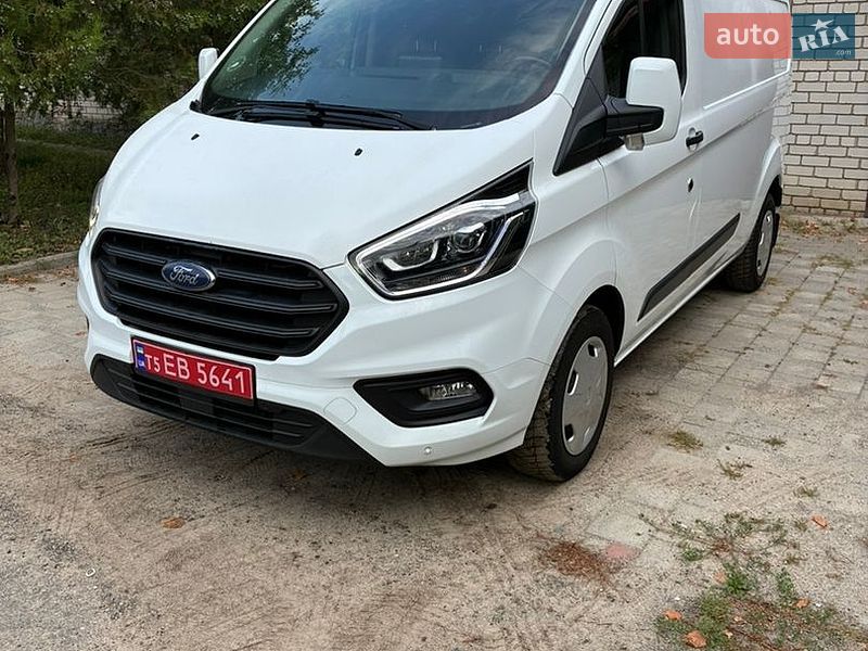 Вантажний фургон Ford Transit Custom 2021 в Харкові