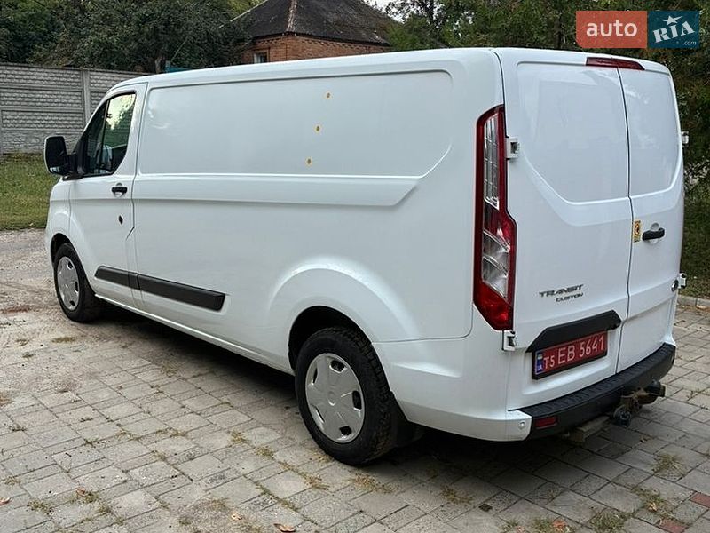Вантажний фургон Ford Transit Custom 2021 в Харкові