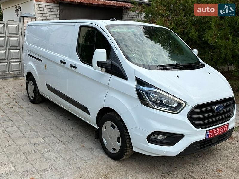 Вантажний фургон Ford Transit Custom 2021 в Харкові