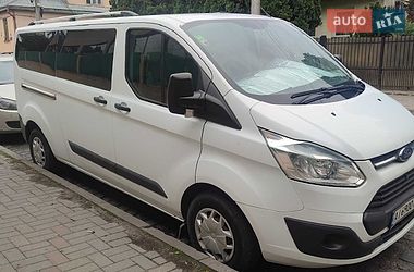 Мінівен Ford Transit Custom 2015 в Чернівцях