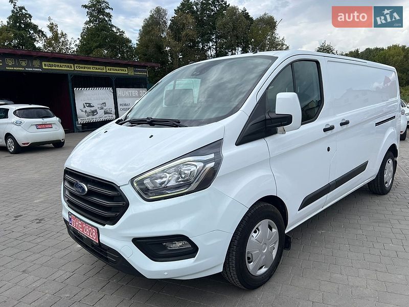 Вантажний фургон Ford Transit Custom 2018 в Бродах