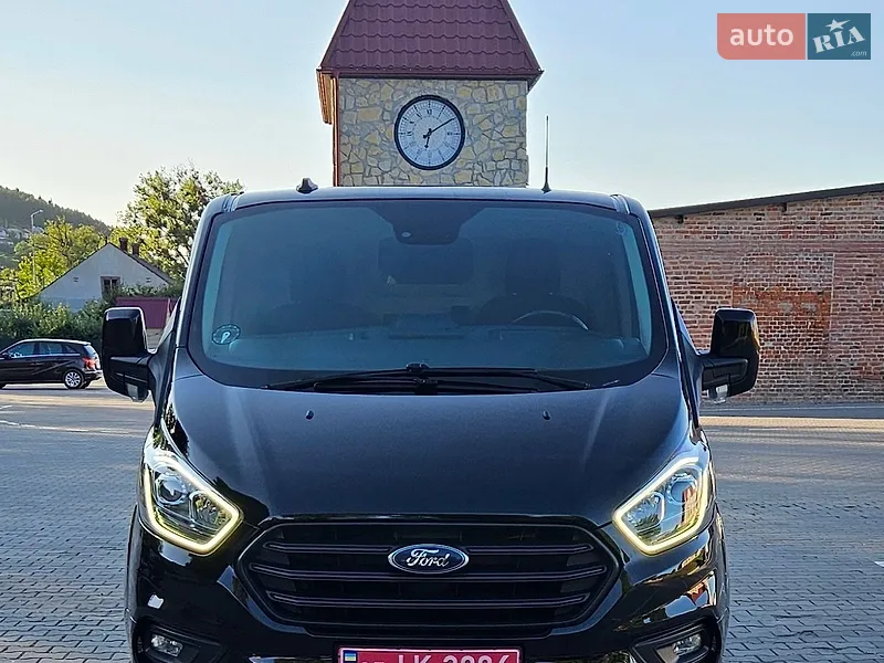 Ford Transit Custom 2021