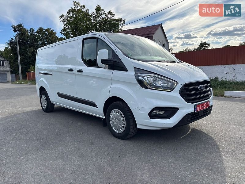 Ford Transit Custom 2022