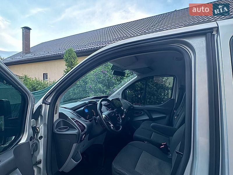 Мінівен Ford Transit Custom 2014 в Києві