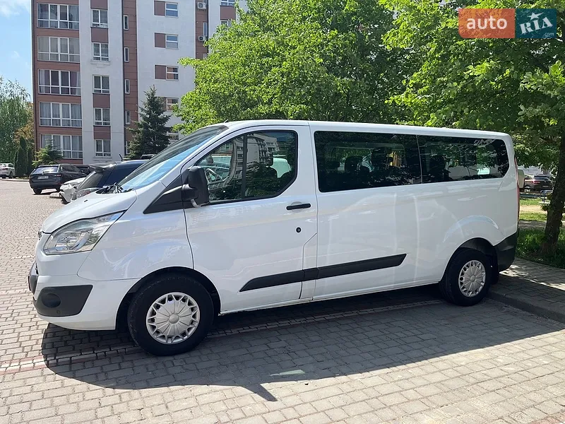 Ford Transit Custom 2013