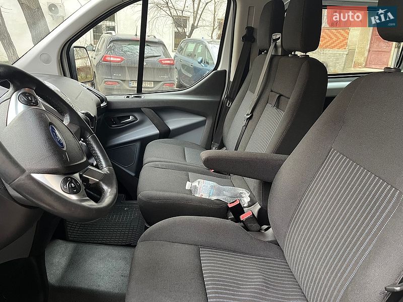 Минивэн Ford Transit Custom 2013 в Ивано-Франковске фото 7 Минивэн Ford Transit Custom 2013 в Ивано-Франковске