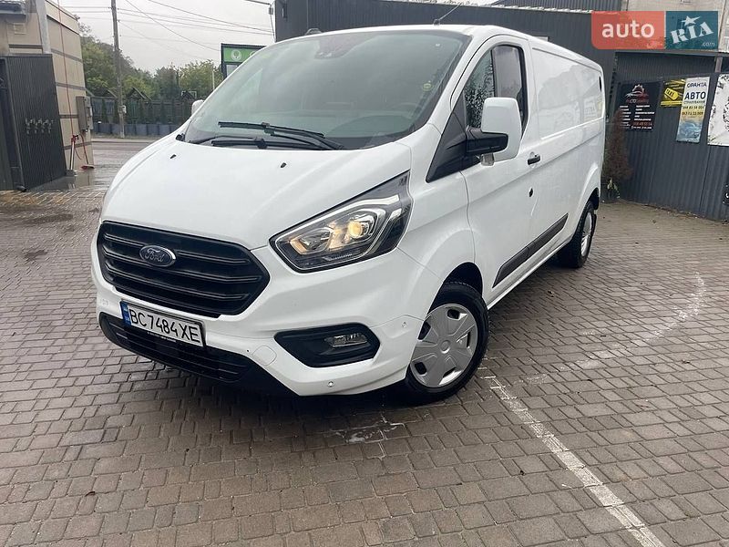 Ford Transit Custom 2019