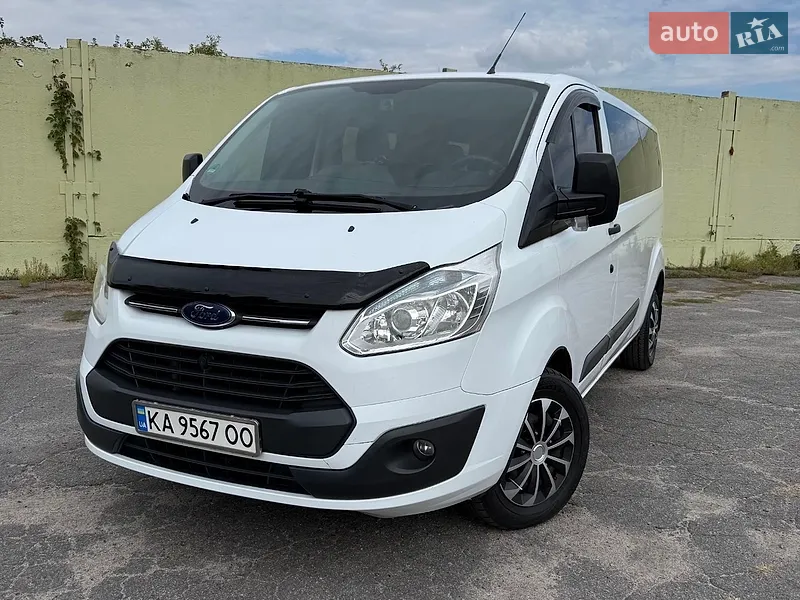 Ford Transit Custom 2013