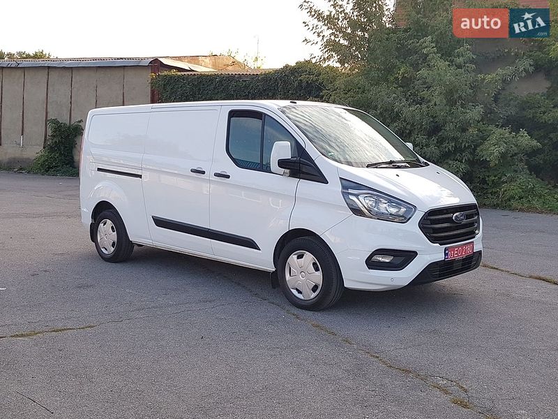 Вантажний фургон Ford Transit Custom 2019 в Вінниці