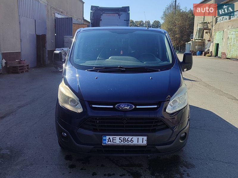 Ford Transit Custom 2015