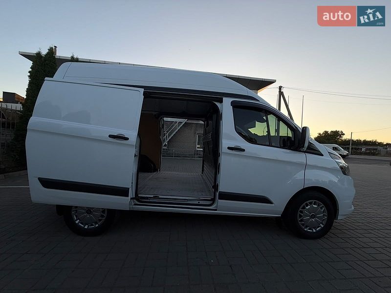 Вантажний фургон Ford Transit Custom 2018 в Харкові