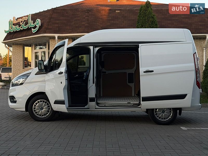 Вантажний фургон Ford Transit Custom 2018 в Харкові