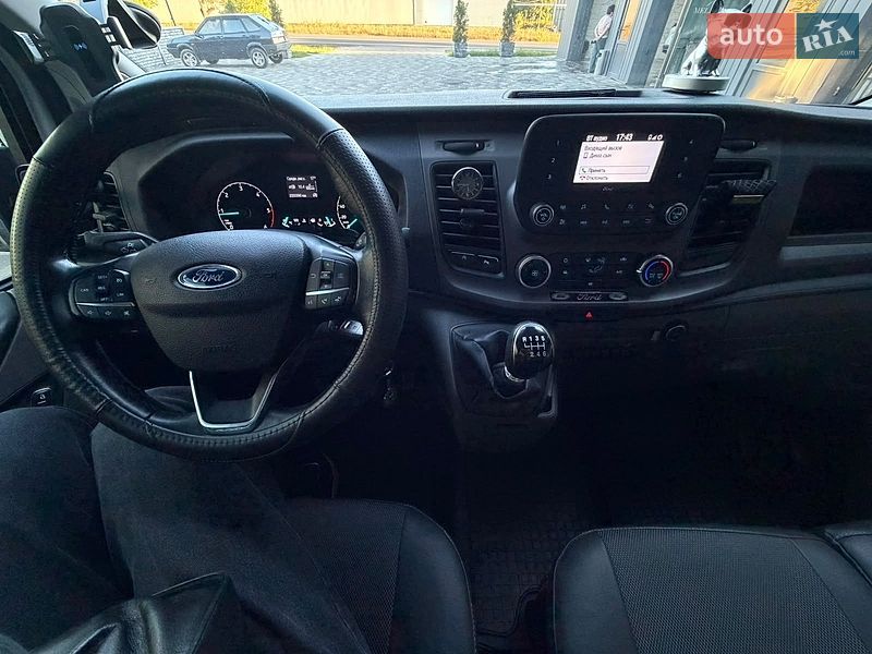 Вантажний фургон Ford Transit Custom 2018 в Харкові