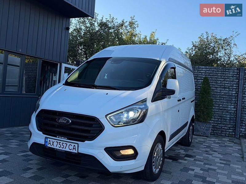 Вантажний фургон Ford Transit Custom 2018 в Харкові