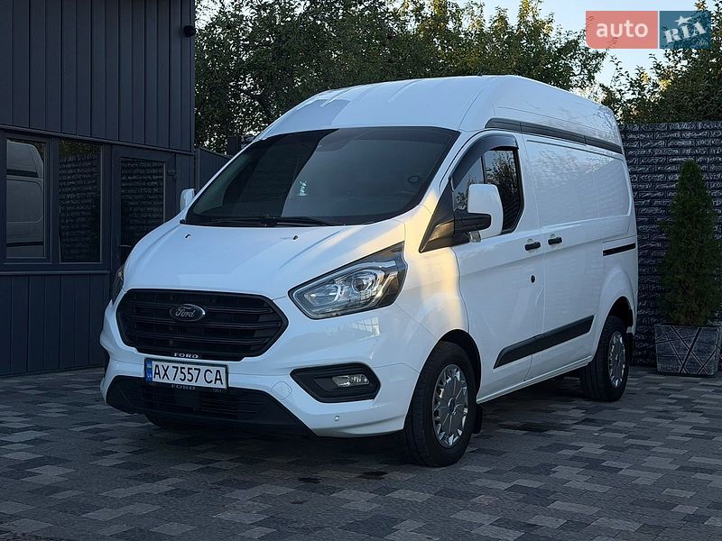 Вантажний фургон Ford Transit Custom 2018 в Харкові