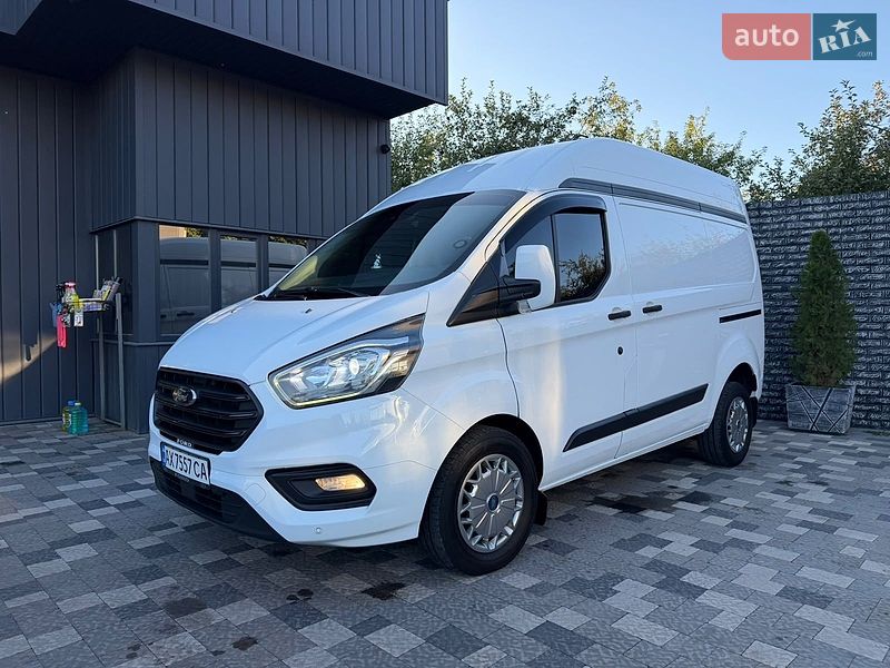 Вантажний фургон Ford Transit Custom 2018 в Харкові
