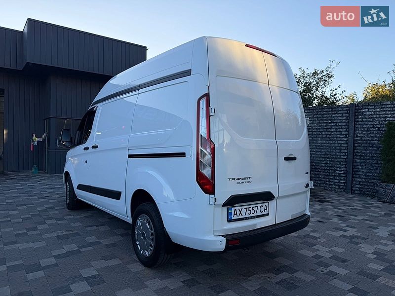 Вантажний фургон Ford Transit Custom 2018 в Харкові